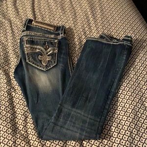 Rock revival jeans